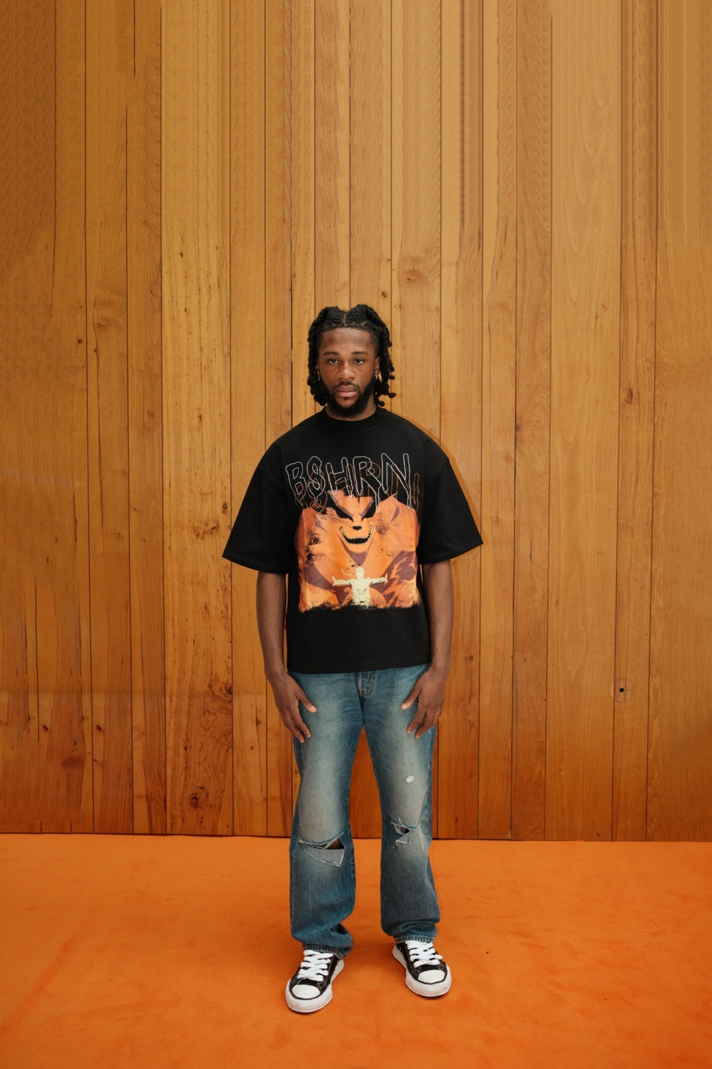 Black 9 Tails T-Shirt