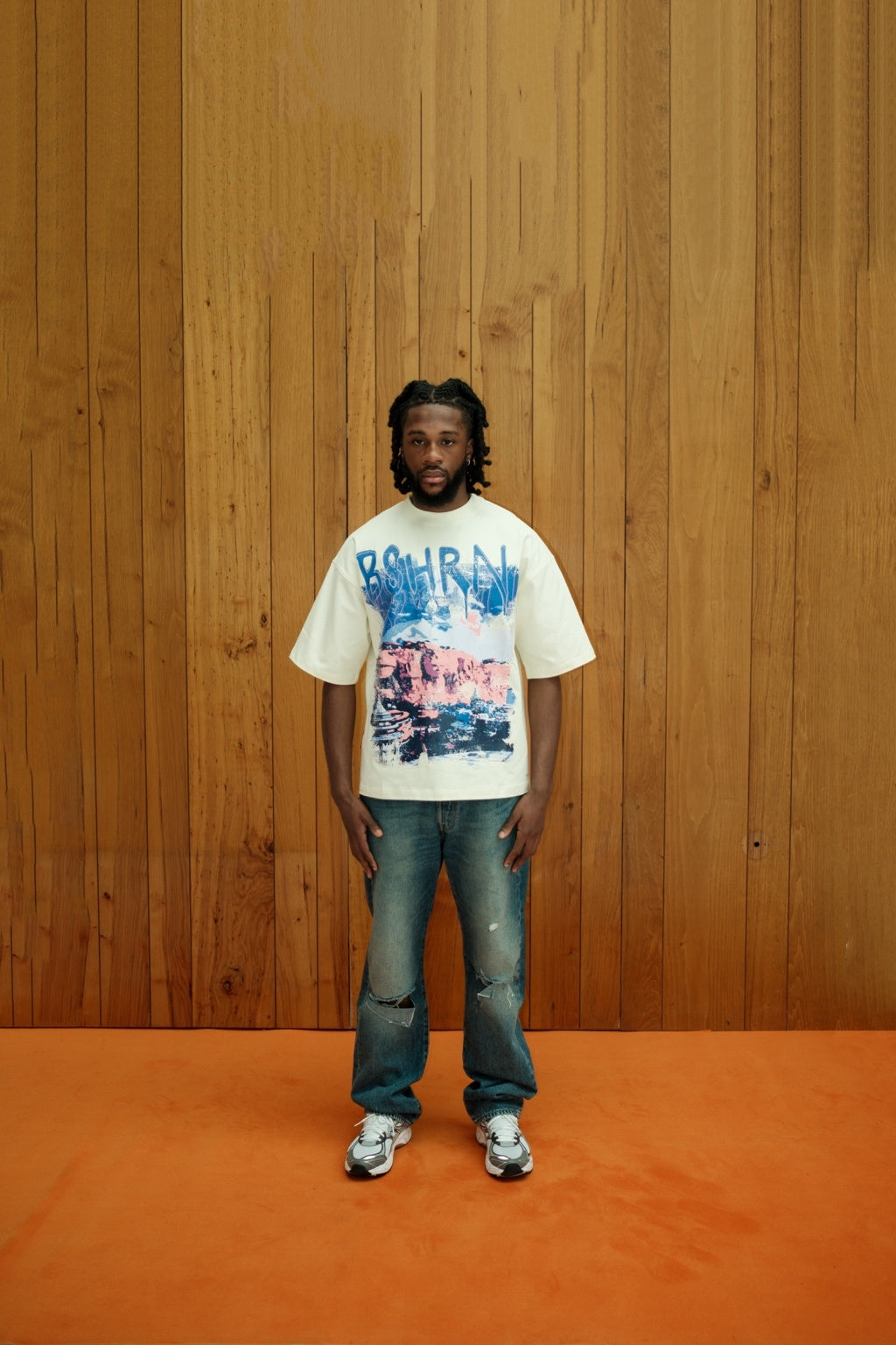 Cream Konoha T-Shirt