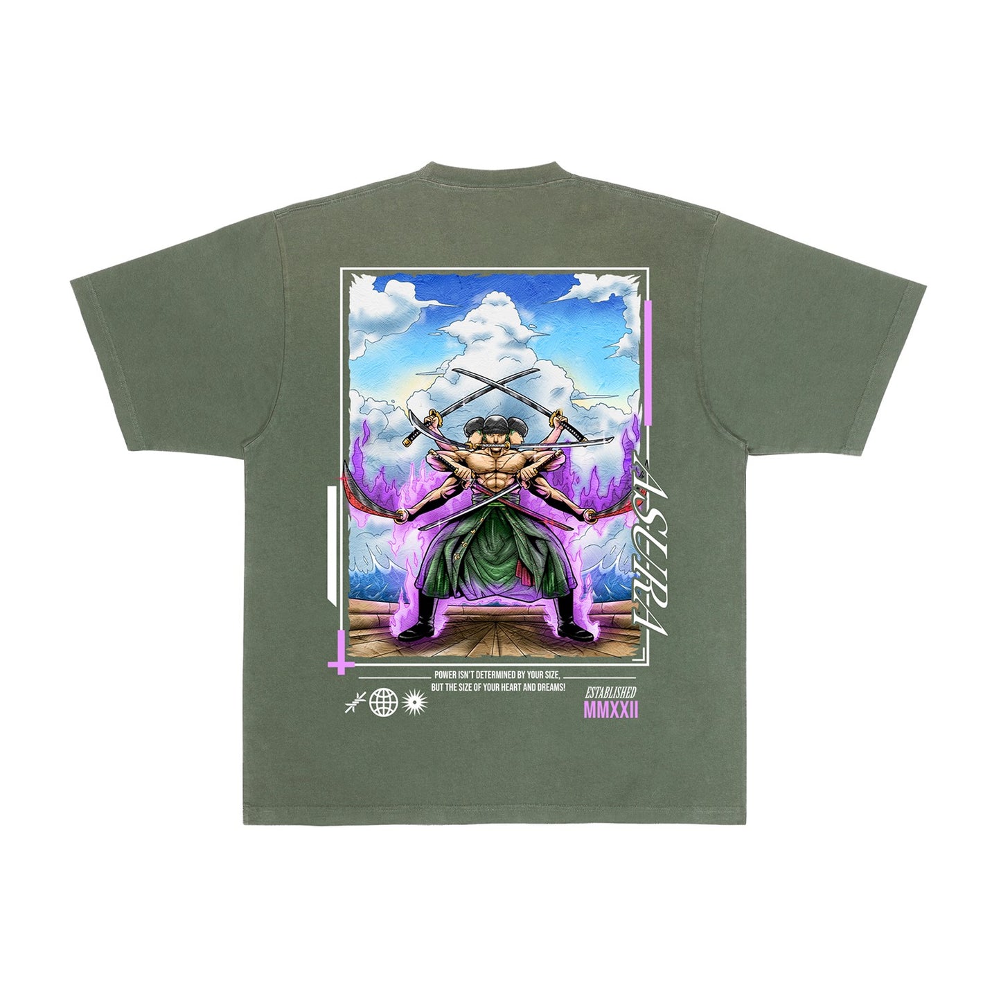 BSHRN Green Asura Tee