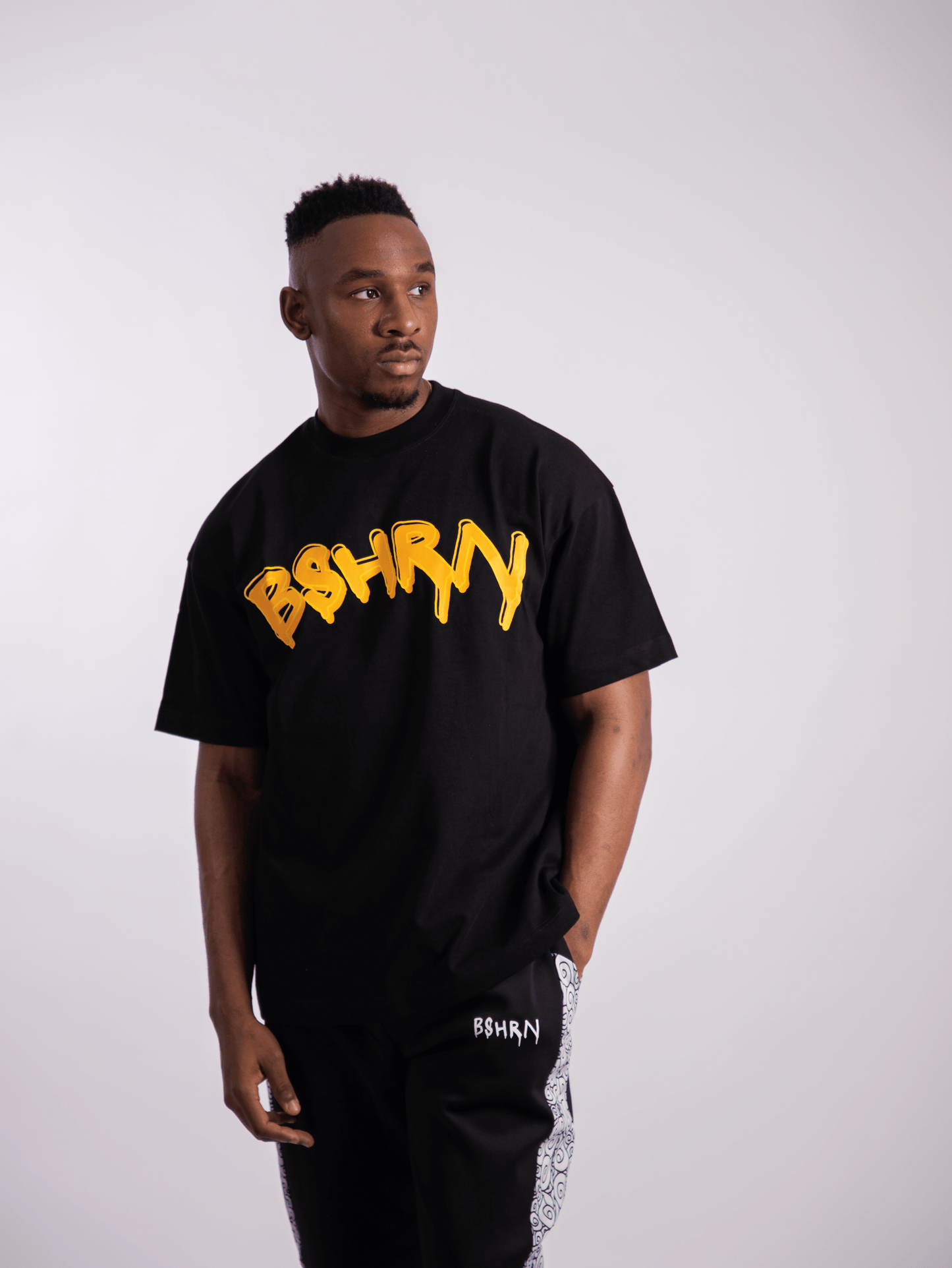 BSHRN Black Diablo Tee