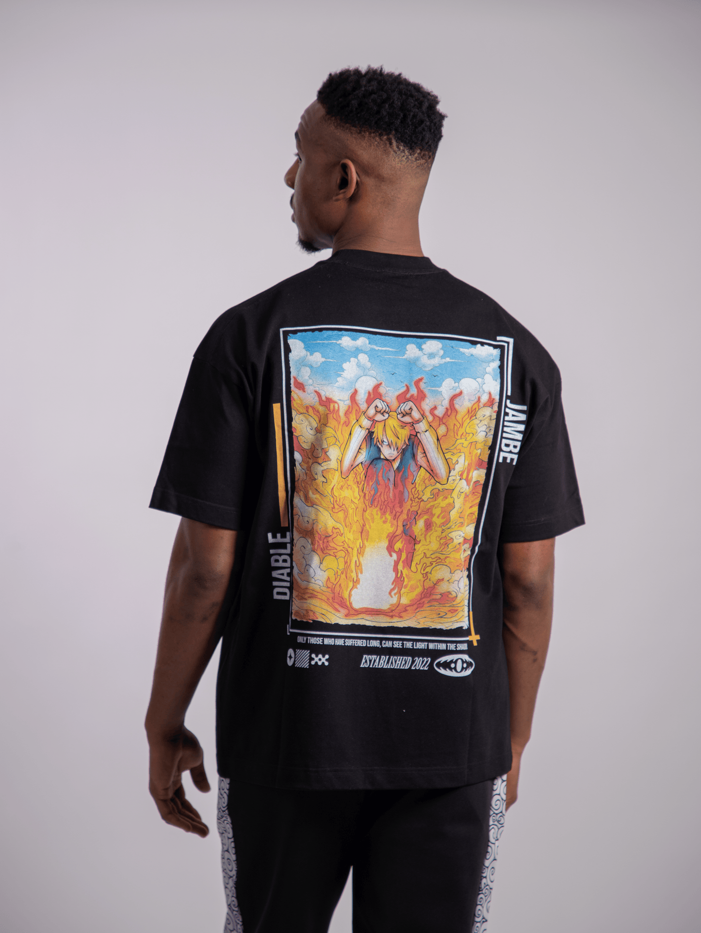 BSHRN Black Diablo Tee