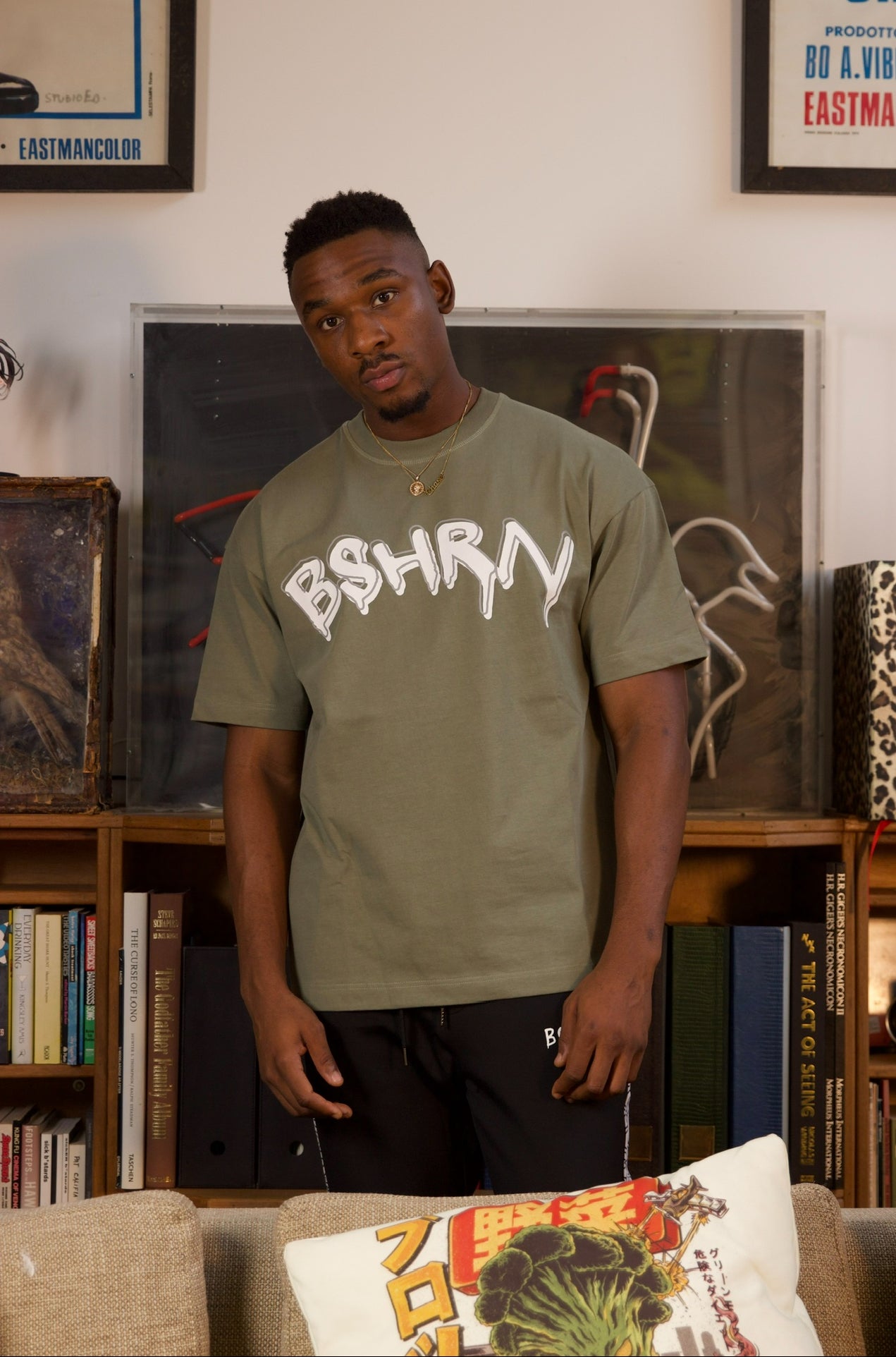 BSHRN Green Asura Tee