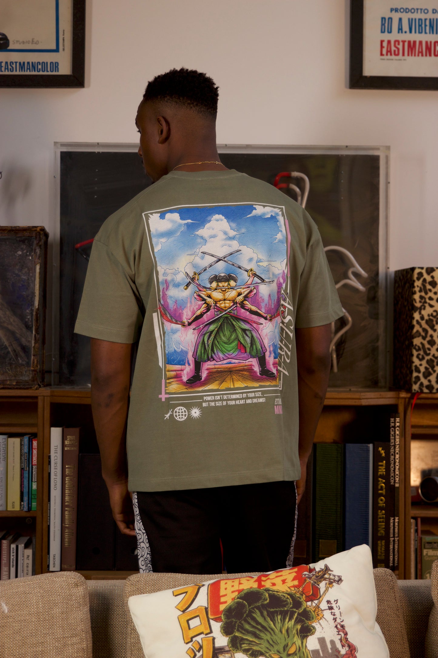 BSHRN Green Asura Tee