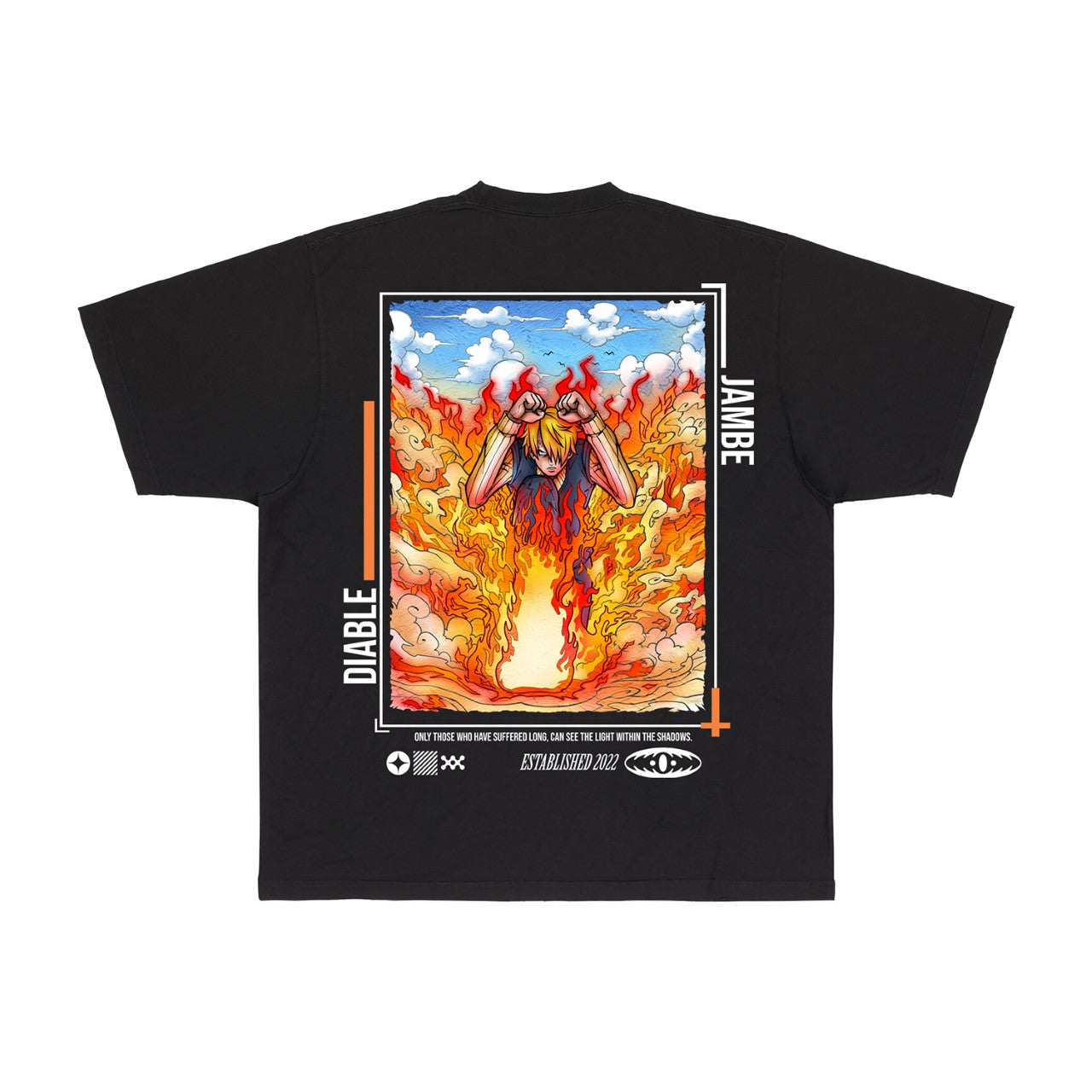 BSHRN Black Diablo Tee