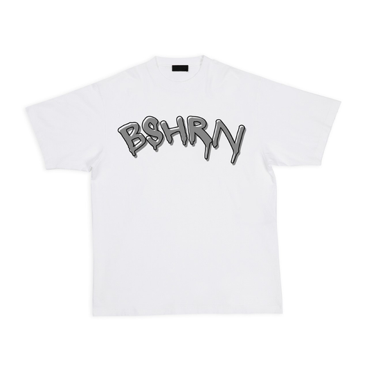 BSHRN White Nika Tee